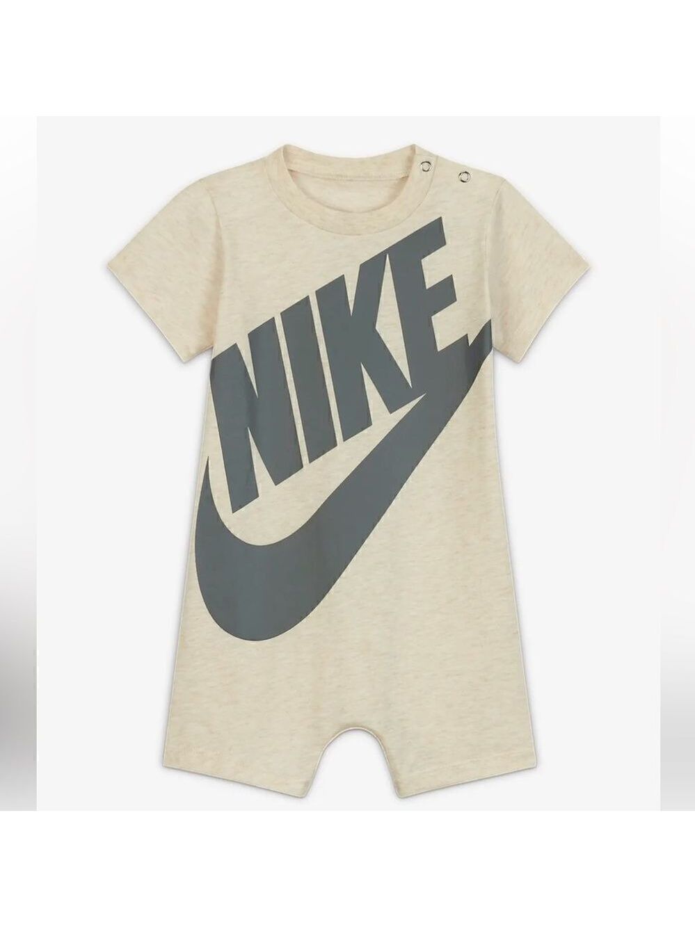 Vintage NIKE Baby Romper Snap Closure Jersey